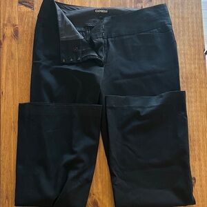 Express Classic Black Trousers